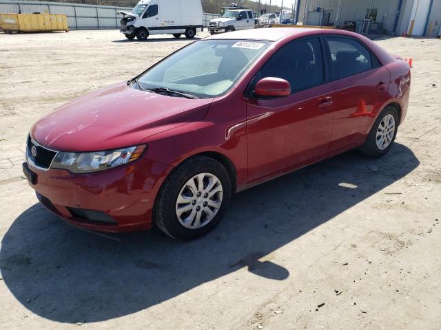 KIA FORTE EX 2013 with VIN KNAFU4A29D5667354 - Photo from auction