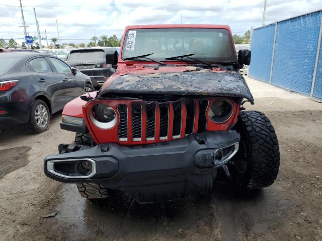 Photo 5 from auction – 2020 JEEP GLADIATOR with VIN 1C6HJTFG3LL101663