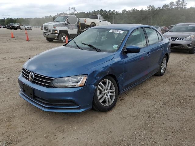 VOLKSWAGEN JETTA S 2018 with VIN 3VW2B7AJ5JM213637 - Photo from auction