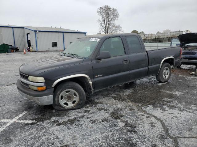 CHEVROLET SILVERADO 2002 with VIN 2GCEC19W021377459 - Photo from auction