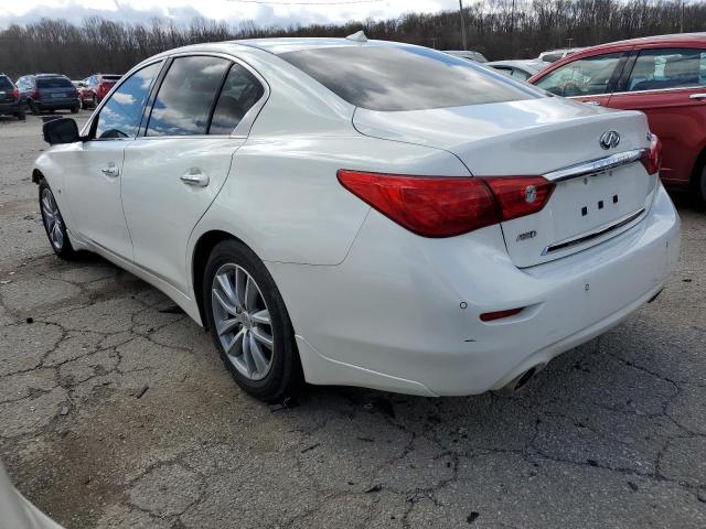 Photo 2 from auction – 2015 INFINITI Q50 BASE with VIN JN1BV7ARXFM418490