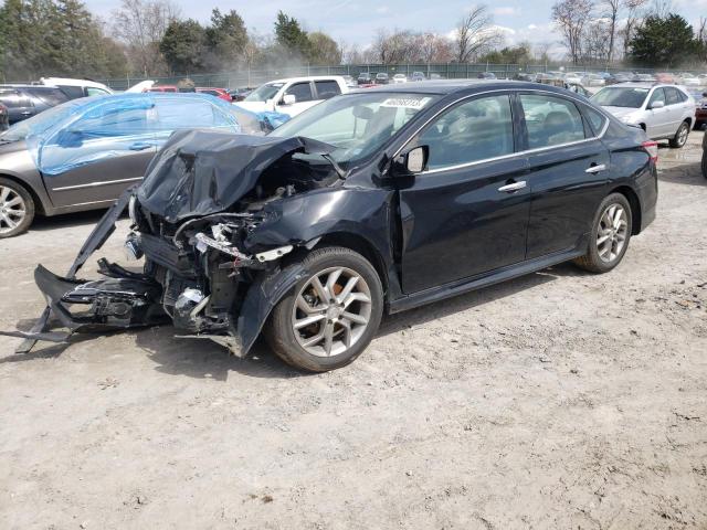 Photo 1 from auction – 2015 NISSAN SENTRA S with VIN 3N1AB7AP1FY300375