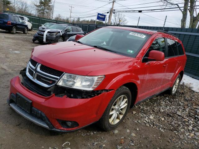 Photo 1 from auction – 2016 DODGE JOURNEY SX with VIN 3C4PDDBG7GT160698