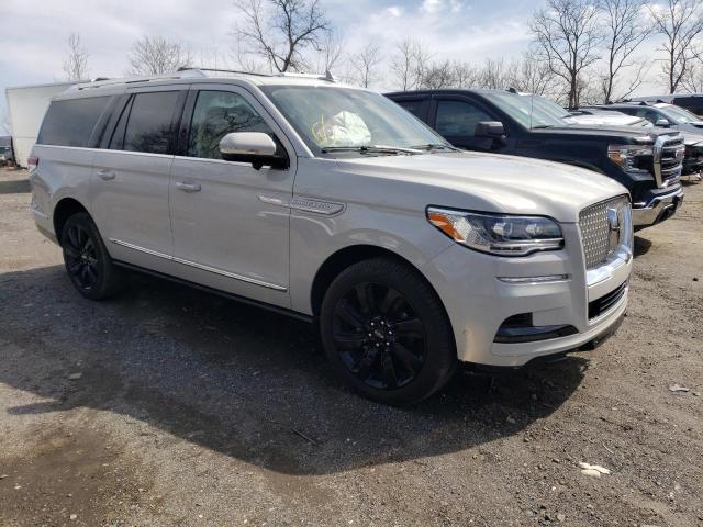 Photo 4 from auction – 2022 LINCOLN NAVIGATOR with VIN 5LMJJ3LT6NEL03490