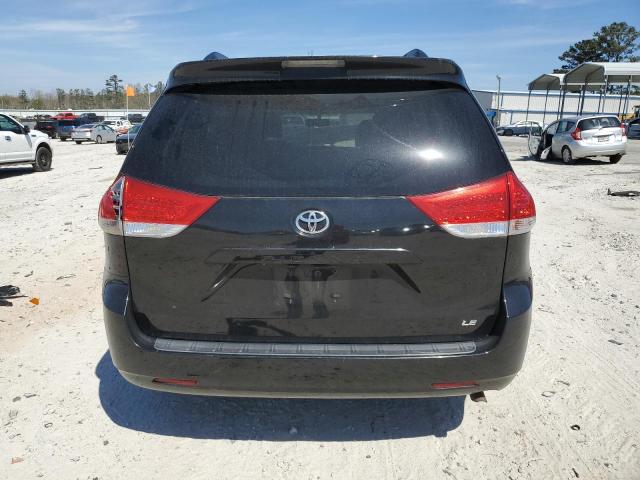 Photo 6 from auction – 2014 TOYOTA SIENNA LE with VIN 5TDKK3DC7ES405950