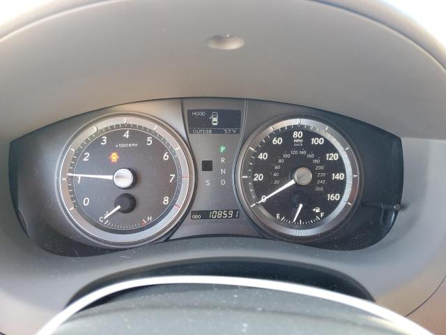 Photo 9 from auction – 2008 LEXUS ES 350 with VIN JTHBJ46G582267084