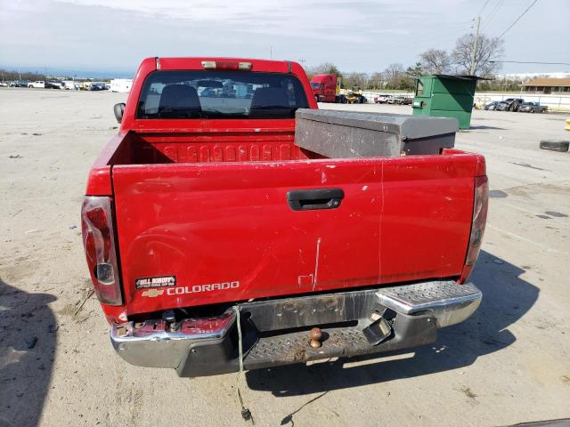 Photo 6 from auction – 2004 CHEVROLET COLORADO with VIN 1GCCS148548195047
