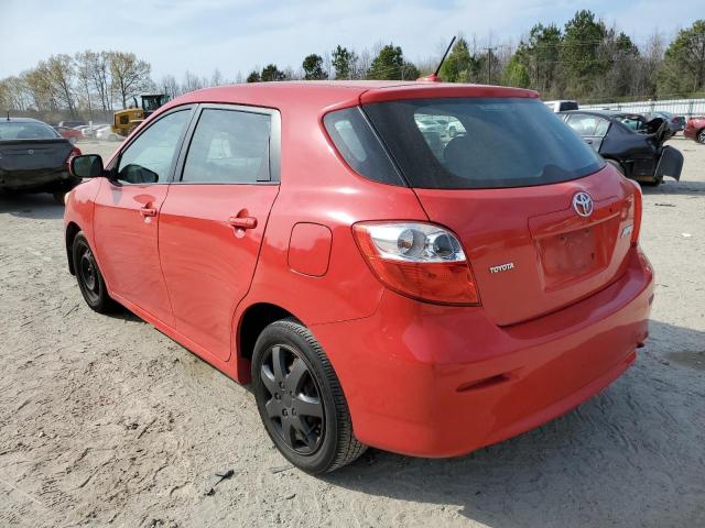 Photo 2 from auction – 2009 TOYOTA COROLLA MA with VIN 2T1KU40E69C109775