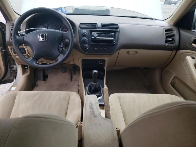 Photo 8 from auction – 2003 HONDA CIVIC EX with VIN 2HGES25853H613114