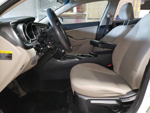 Photo 7 from auction – 2014 KIA OPTIMA LX with VIN KNAGM4A77E5467848