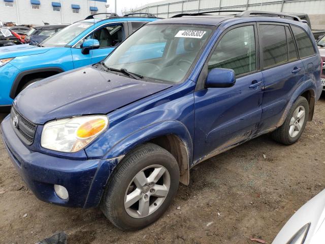 TOYOTA RAV4 2005 with VIN JTEHD20V856039157 - Photo from auction