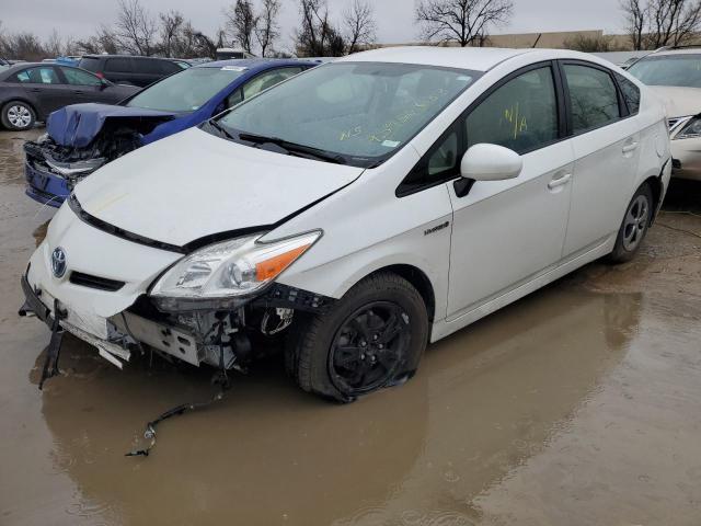 TOYOTA PRIUS 2013 with VIN JTDKN3DU4D5572528 - Photo from auction