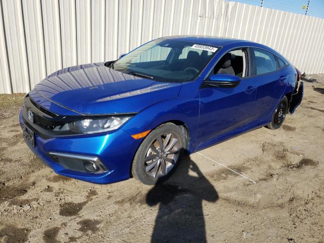 Photo 1 from auction – 2019 HONDA CIVIC EX with VIN 19XFC1F37KE207407