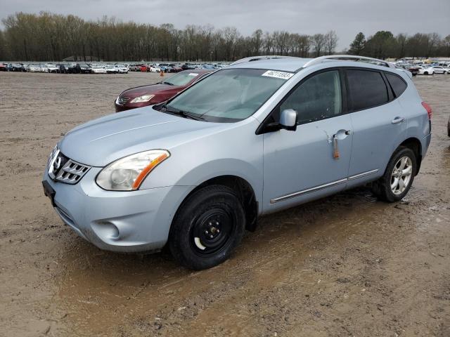 NISSAN ROGUE S 2011 with VIN JN8AS5MT6BW176474 - Photo from auction