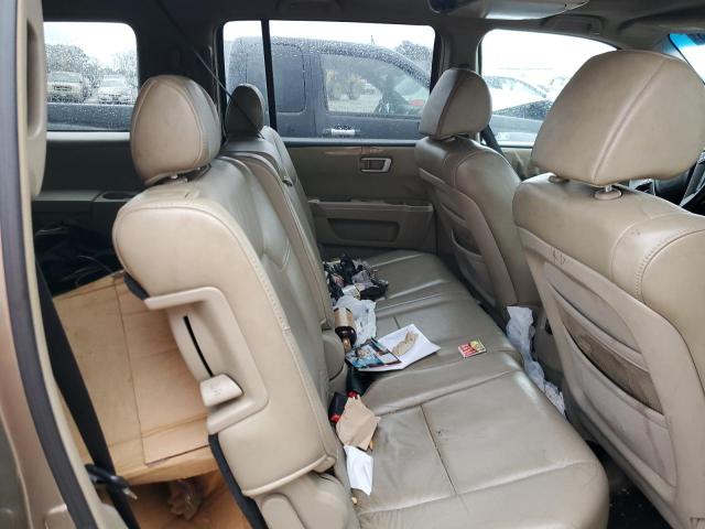 Photo 10 from auction – 2009 HONDA PILOT EXL with VIN 5FNYF38589B016609
