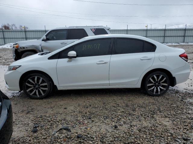 HONDA CIVIC EXL 2014 with VIN 19XFB2F95EE056875 - Photo from auction
