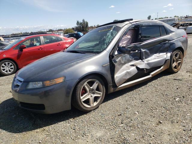 ACURA TL 2004 with VIN 19UUA66224A062608 - Photo from auction