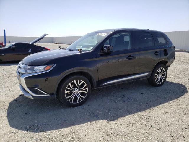 MITSUBISHI OUTLANDER 2018 with VIN JA4AZ3A38JJ005327 - Photo from auction