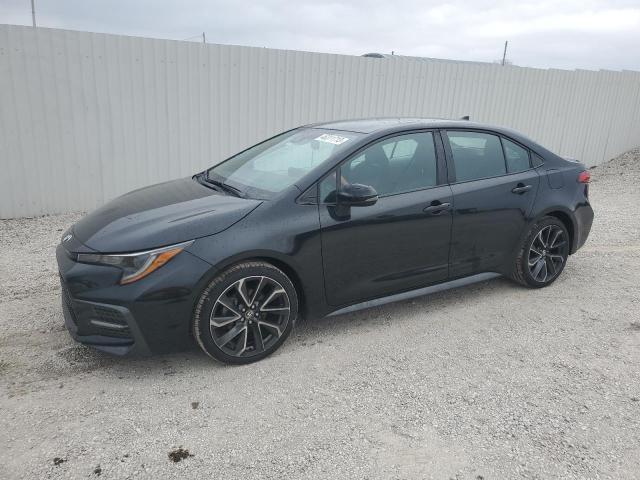 TOYOTA COROLLA SE 2020 with VIN 5YFS4RCE6LP009384 - Photo from auction
