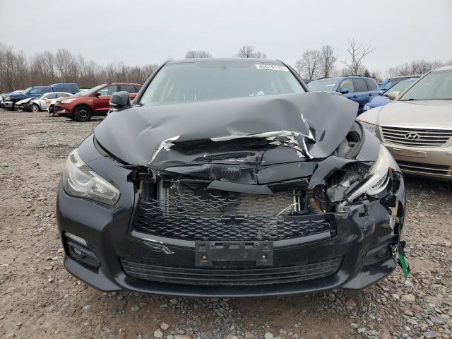 Photo 5 from auction – 2014 INFINITI Q50 BASE with VIN JN1BV7AR9EM690799