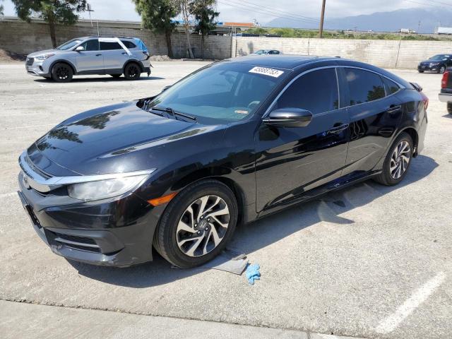 HONDA CIVIC EX 2017 with VIN 2HGFC2F78HH578230 - Photo from auction