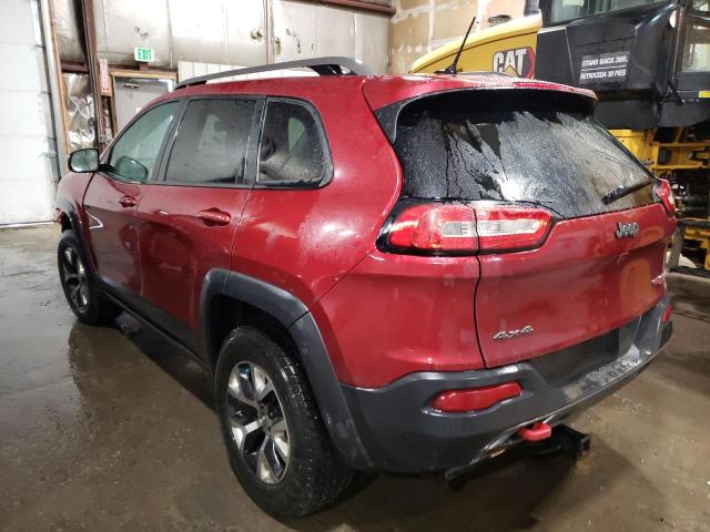 Photo 2 from auction – 2014 JEEP CHEROKEE T with VIN 1C4PJMBS7EW212125