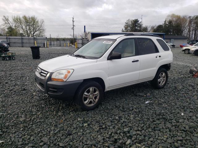 Photo 1 from auction – 2006 KIA NEW SPORTA with VIN KNDJF723967288653