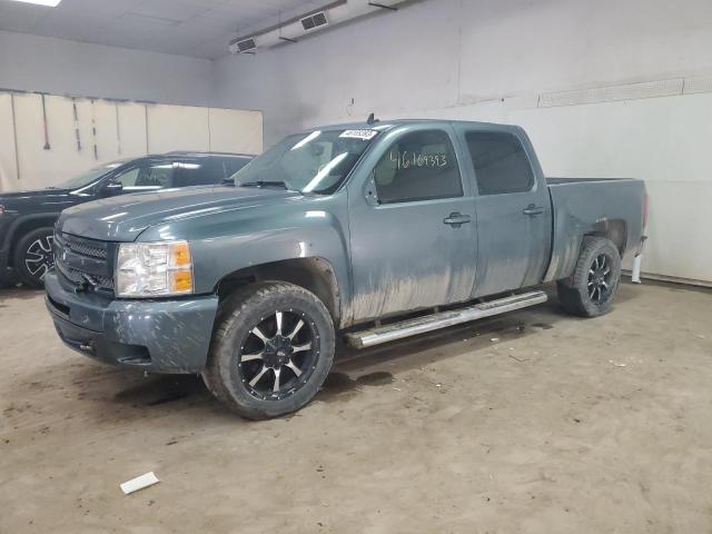 CHEVROLET SILVERADO 2011 with VIN 3GCPKSE36BG207126 - Photo from auction