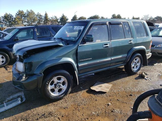 ISUZU TROOPER S 1998 with VIN JACDJ58X2W7916464 - Photo from auction