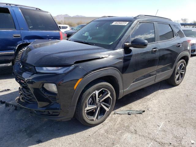 CHEVROLET TRAILBLAZE 2021 with VIN KL79MUSL0MB123041 - Photo from auction
