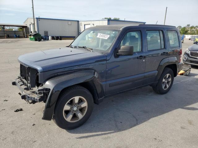 JEEP LIBERTY SP 2008 with VIN 1J8GP28K68W233071 - Photo from auction