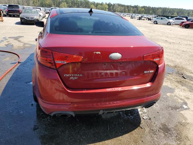 Photo 6 from auction – 2013 KIA OPTIMA EX with VIN 5XXGN4A79DG218056