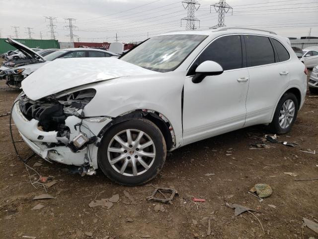 PORSCHE CAYENNE 2013 with VIN WP1AA2A25DLA03329 - Photo from auction