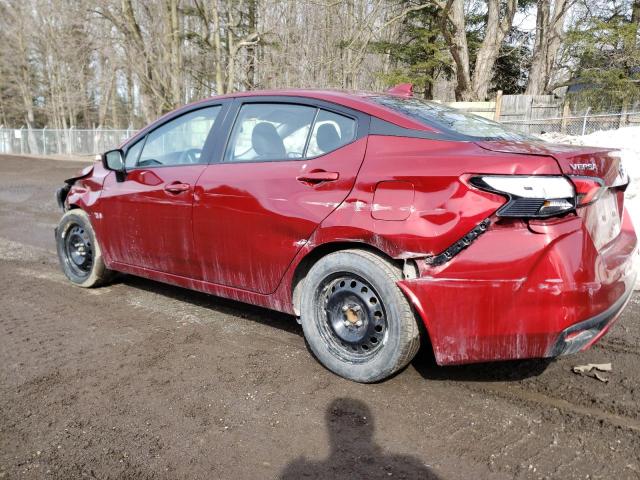 Photo 2 from auction – 2022 NISSAN VERSA SV with VIN 3N1CN8EV9NL830295