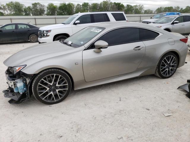 LEXUS RC 350 2015 with VIN JTHHE5BC4F5010548 - Photo from auction