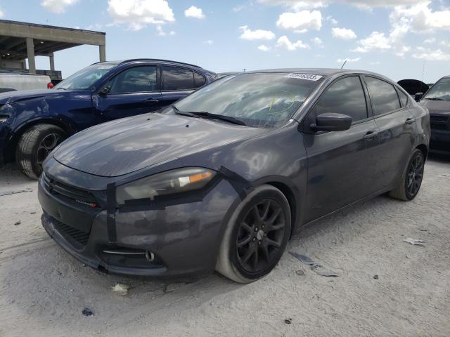 DODGE DART SXT 2015 with VIN 1C3CDFBB2FD421565 - Photo from auction