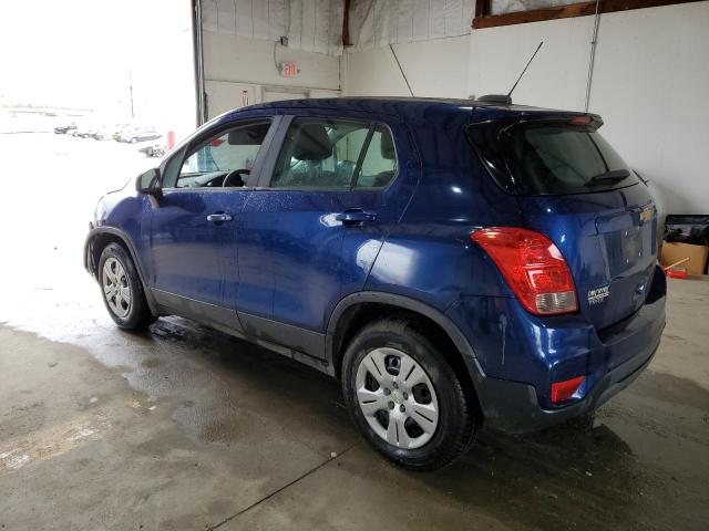 Photo 2 from auction – 2017 CHEVROLET TRAX LS with VIN 3GNCJKSB5HL189481