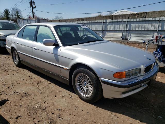 Photo 4 from auction – 2000 BMW 750 IL with VIN WBAGJ0343YDD73550