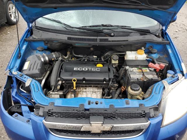 Photo 11 from auction – 2010 CHEVROLET AVEO LS with VIN KL1TD5DE9AB049487
