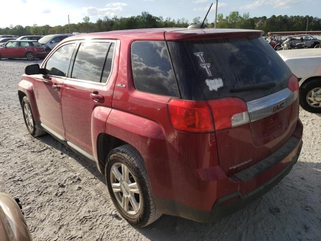Photo 2 from auction – 2015 GMC TERRAIN SL with VIN 2GKALMEK0F6433111