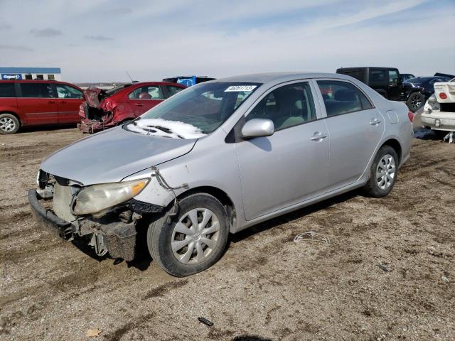 TOYOTA COROLLA BA 2010 with VIN 2T1BU4EE2AC495415 - Photo from auction