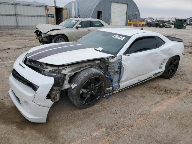 CHEVROLET CAMARO SS 2010 with VIN 2G1FT1EW7A9176080 - Photo from auction