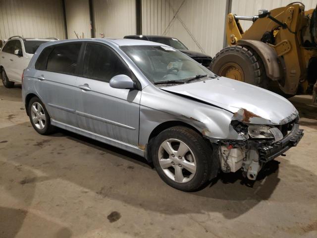 Photo 4 from auction – 2008 KIA SPECTRA5 5 with VIN KNAFE161885014533