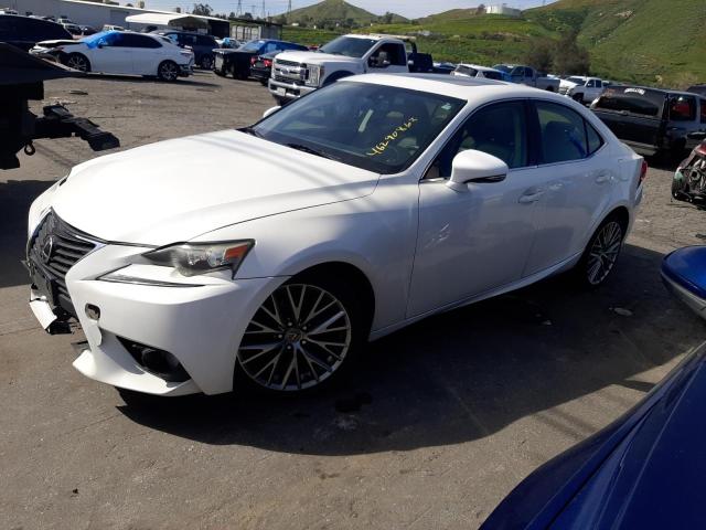 LEXUS IS 250 2014 with VIN JTHBF1D26E5001400 - Photo from auction