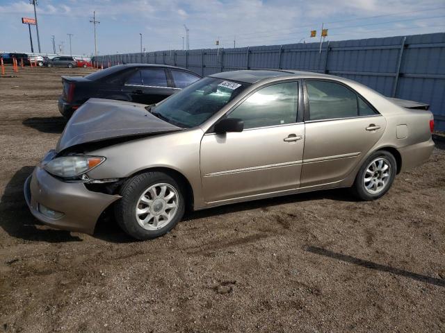 TOYOTA CAMRY LE 2005 with VIN 4T1BF32K05U092603 - Photo from auction