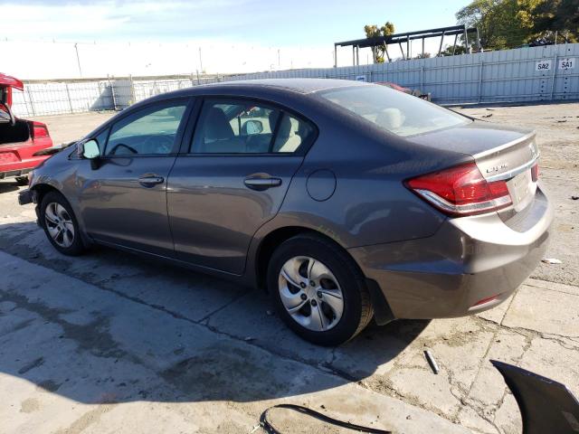 Photo 2 from auction – 2013 HONDA CIVIC LX with VIN 19XFB2F55DE279557