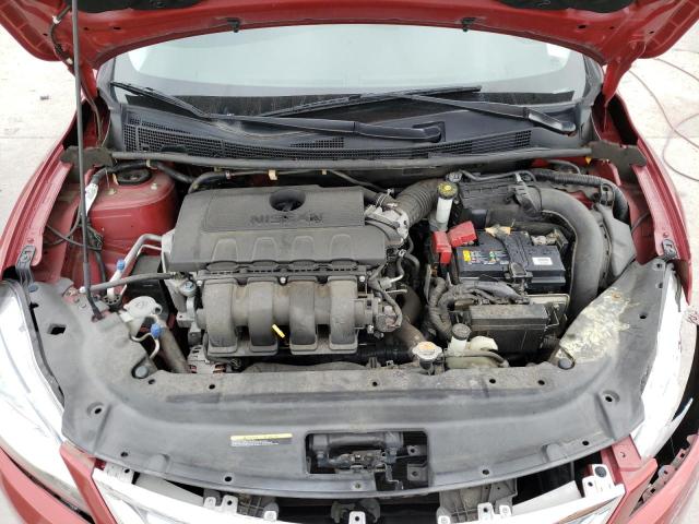 Photo 11 from auction – 2015 NISSAN SENTRA S with VIN 3N1AB7AP1FL694473