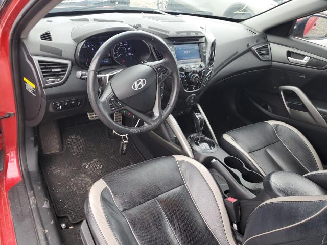 Photo 8 from auction – 2013 HYUNDAI VELOSTER T with VIN KMHTC6AEXDU111361