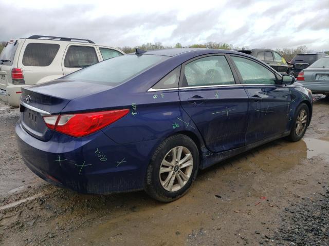 Photo 3 from auction – 2013 HYUNDAI SONATA GLS with VIN 5NPEB4AC5DH701769