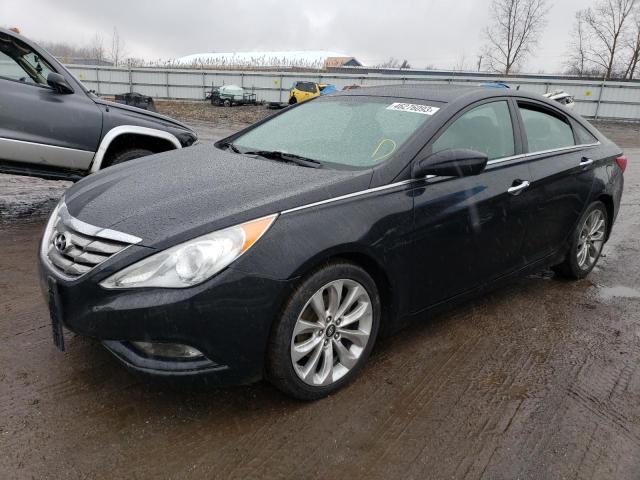 Photo 1 from auction – 2013 HYUNDAI SONATA SE with VIN 5NPEC4AB8DH528608